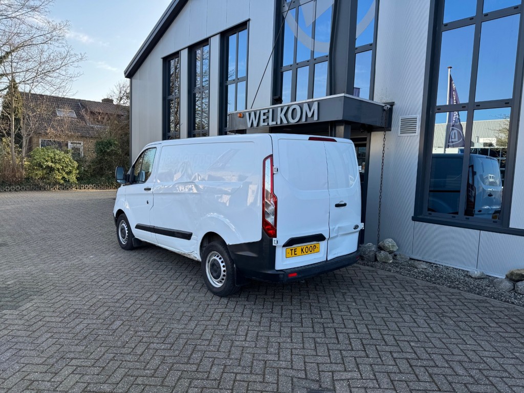FORD-TRANSIT CUSTOM-2.0 TDCi 108PK Airco, PDC, Bluetooth, Schuifdeur,