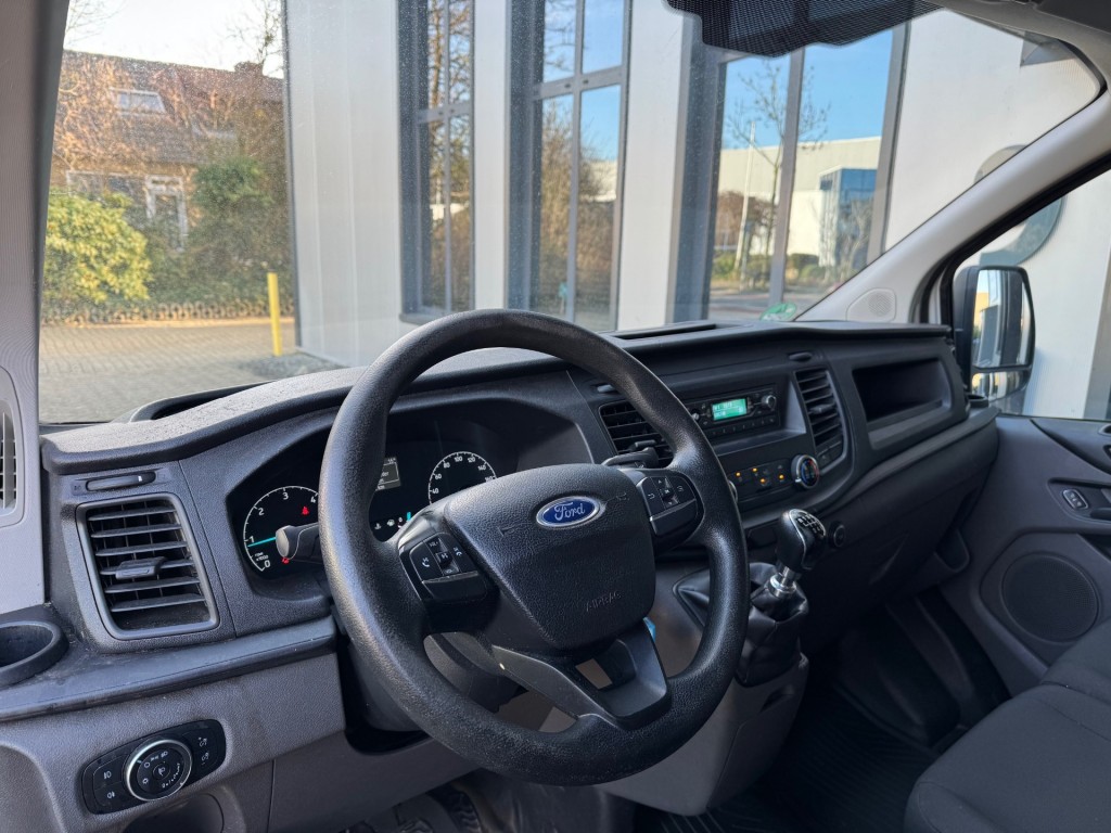 FORD-TRANSIT CUSTOM-2.0 TDCi 108PK Airco, PDC, Bluetooth, Schuifdeur,