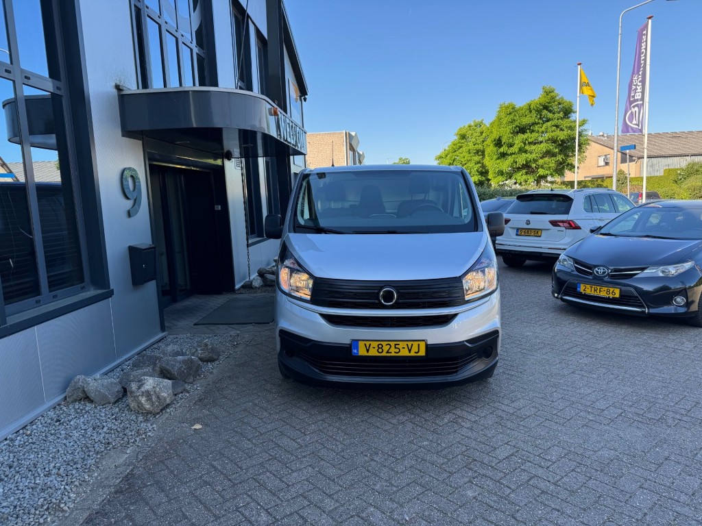 RENAULT-TRAFIC-1.6 MJ Lang L2 125PK Airo, Navi, Cruisecntrl, Schuifdeur, trekhk