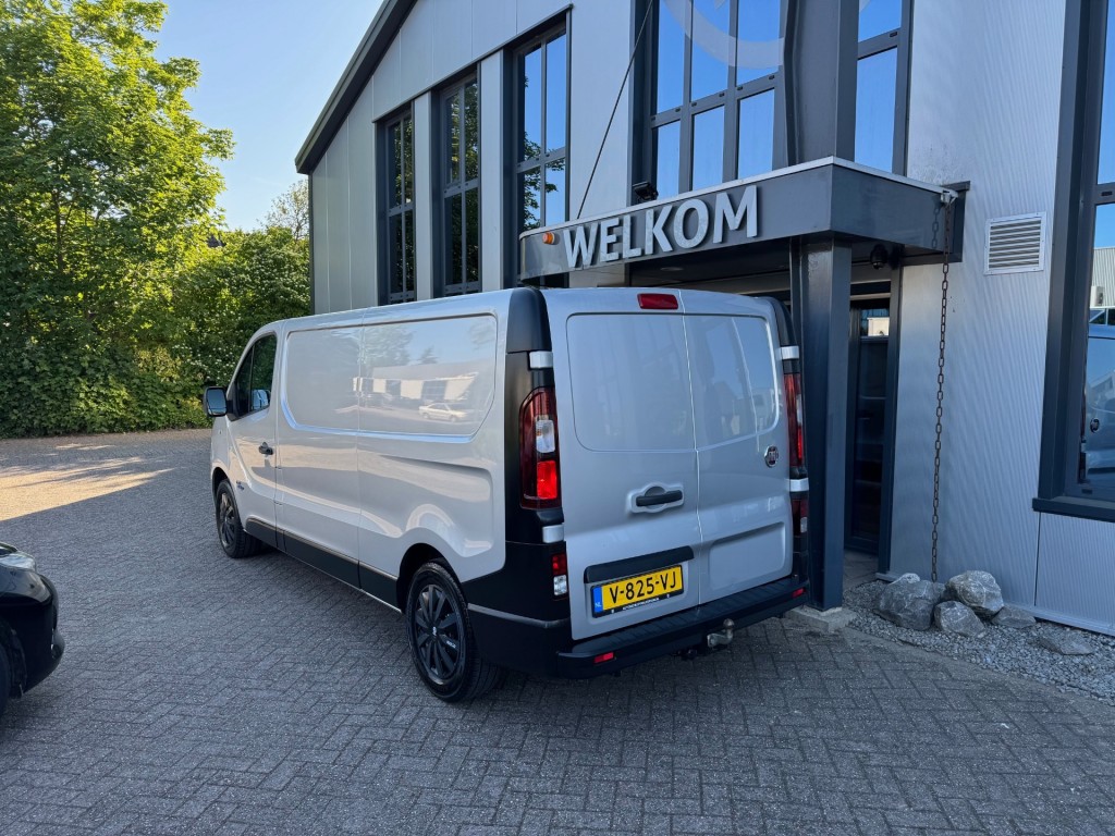 RENAULT-TRAFIC-1.6 MJ Lang L2 125PK Airo, Navi, Cruisecntrl, Schuifdeur, trekhk