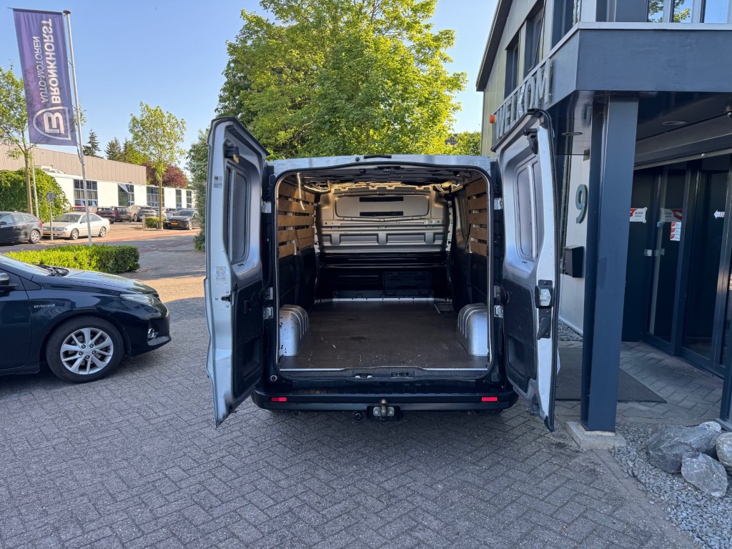 RENAULT-TRAFIC-1.6 MJ Lang L2 125PK Airo, Navi, Cruisecntrl, Schuifdeur, trekhk
