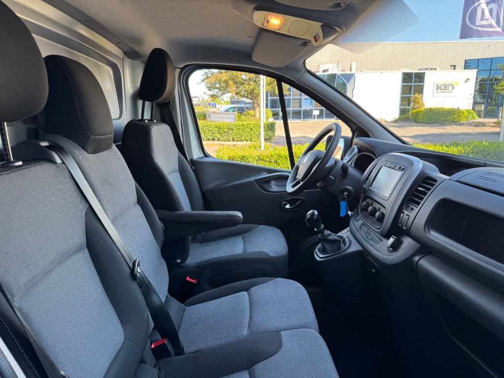 RENAULT-TRAFIC-1.6 MJ Lang L2 125PK Airo, Navi, Cruisecntrl, Schuifdeur, trekhk