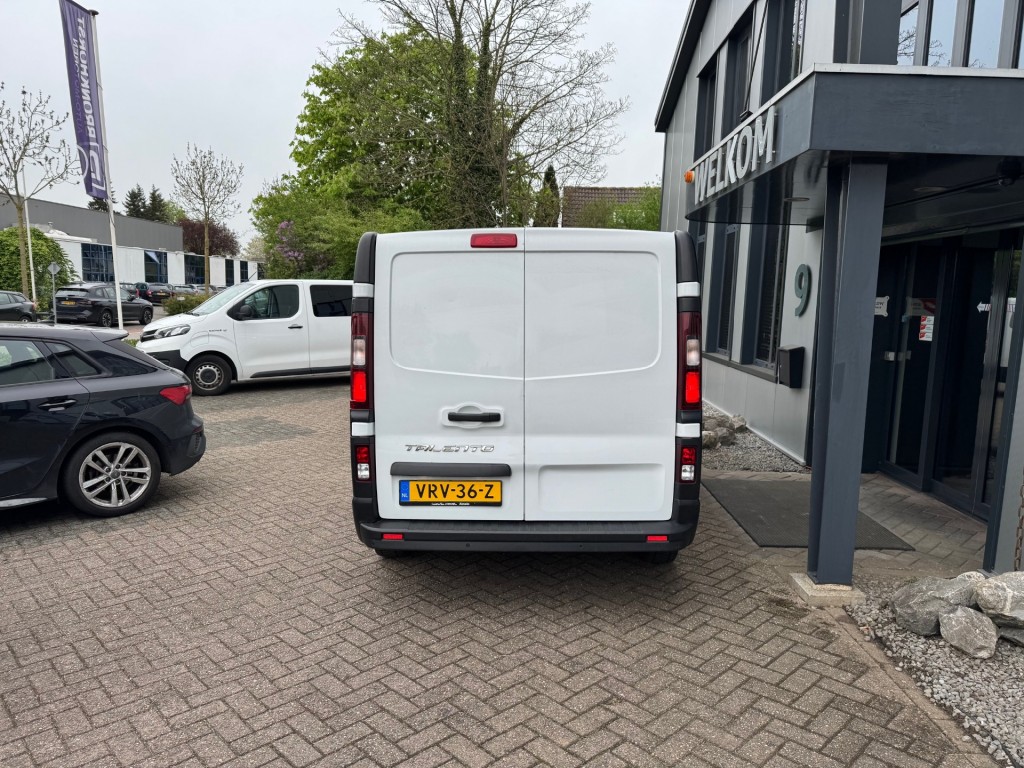 RENAULT-TRAFIC-2.0 MJ 120PK L2 Lang, Navi, Airco, PDC, Schuifdeur, Cruise