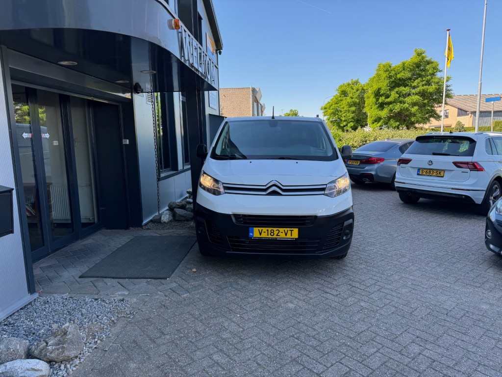 CITROEN-JUMPY-1.6 BlueHDI Airco, PDC, Cruisecntrl, Schuifdeur, Carkit, Trekhk,