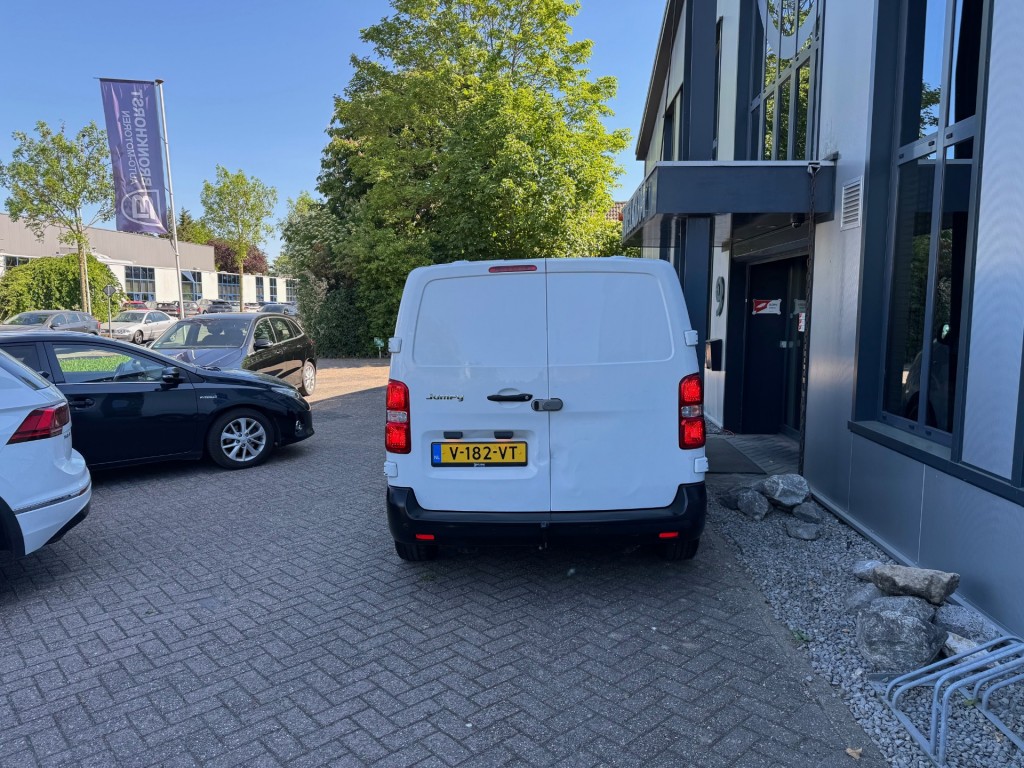 CITROEN-JUMPY-1.6 BlueHDI Airco, PDC, Cruisecntrl, Schuifdeur, Carkit, Trekhk,