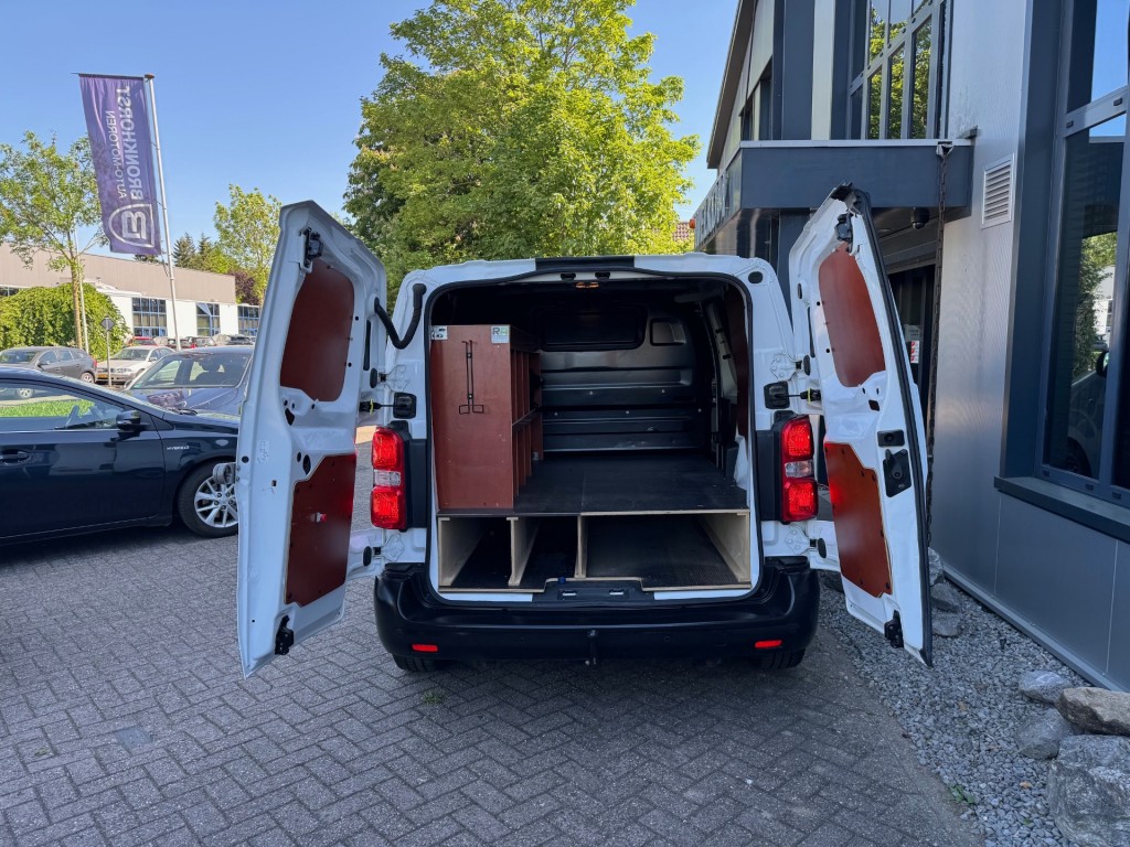 CITROEN-JUMPY-1.6 BlueHDI Airco, PDC, Cruisecntrl, Schuifdeur, Carkit, Trekhk,