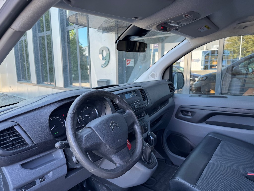 CITROEN-JUMPY-1.6 BlueHDI Airco, PDC, Cruisecntrl, Schuifdeur, Carkit, Trekhk,