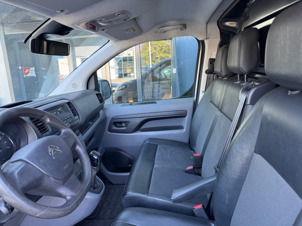 CITROEN-JUMPY-1.6 BlueHDI Airco, PDC, Cruisecntrl, Schuifdeur, Carkit, Trekhk,