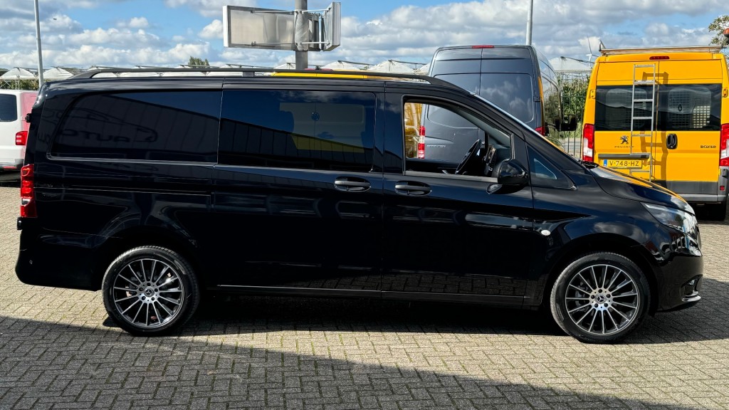 MERCEDES-BENZ-VITO-116 CDI 120KW 163PK DC DUBBELE CABINE EURO 6 AIRCO/ NVIGATIE/ PA