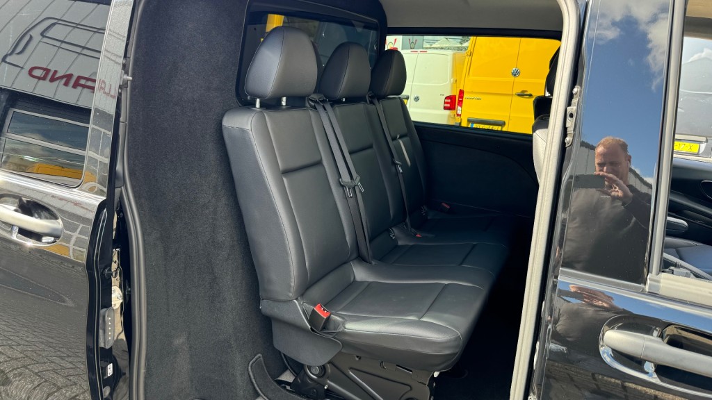 MERCEDES-BENZ-VITO-116 CDI 120KW 163PK DC DUBBELE CABINE EURO 6 AIRCO/ NVIGATIE/ PA