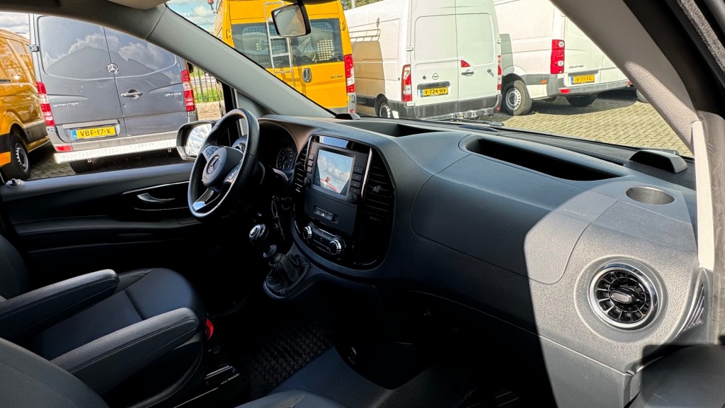 MERCEDES-BENZ-VITO-116 CDI 120KW 163PK DC DUBBELE CABINE EURO 6 AIRCO/ NVIGATIE/ PA