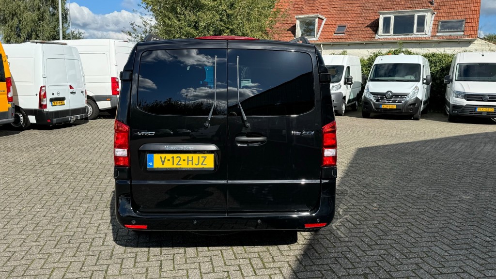 MERCEDES-BENZ-VITO-116 CDI 120KW 163PK DC DUBBELE CABINE EURO 6 AIRCO/ NVIGATIE/ PA