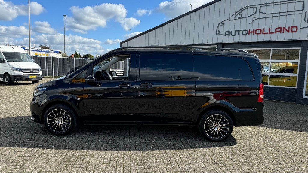 MERCEDES-BENZ-VITO-116 CDI 120KW 163PK DC DUBBELE CABINE EURO 6 AIRCO/ NVIGATIE/ PA