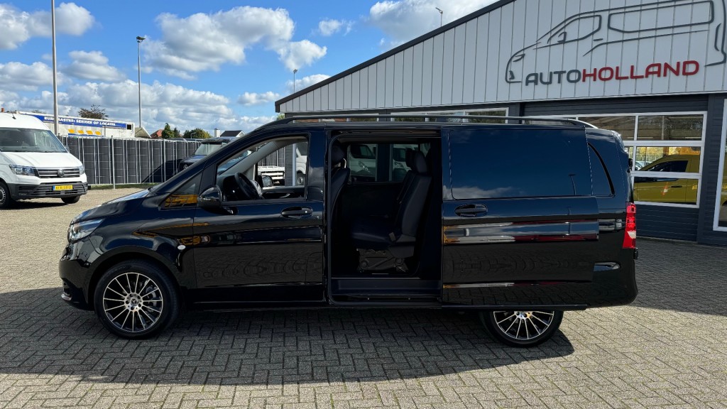 MERCEDES-BENZ-VITO-116 CDI 120KW 163PK DC DUBBELE CABINE EURO 6 AIRCO/ NVIGATIE/ PA
