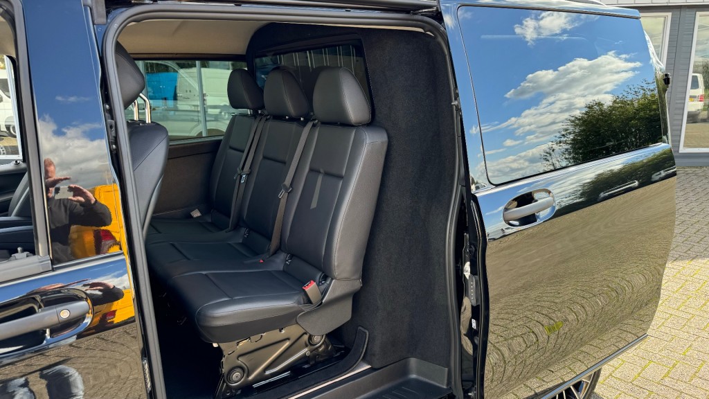 MERCEDES-BENZ-VITO-116 CDI 120KW 163PK DC DUBBELE CABINE EURO 6 AIRCO/ NVIGATIE/ PA