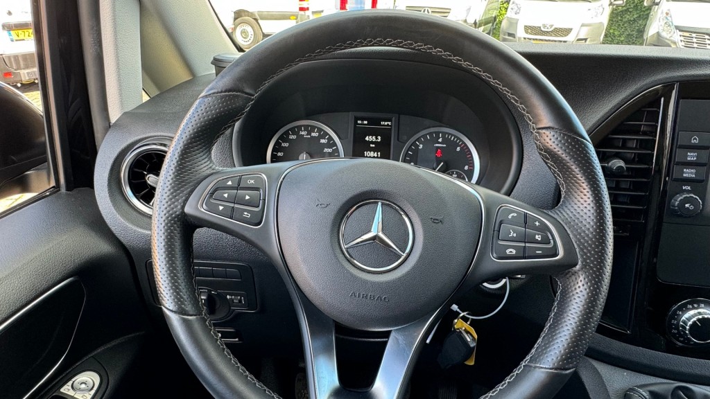 MERCEDES-BENZ-VITO-116 CDI 120KW 163PK DC DUBBELE CABINE EURO 6 AIRCO/ NVIGATIE/ PA