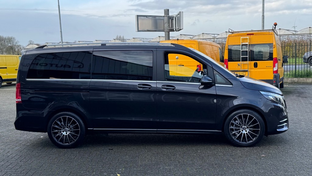 MERCEDES-BENZ-V-KLASSE-250D AMG AVANTGARDE EDITION 190PK DC DUBBELE CABINE