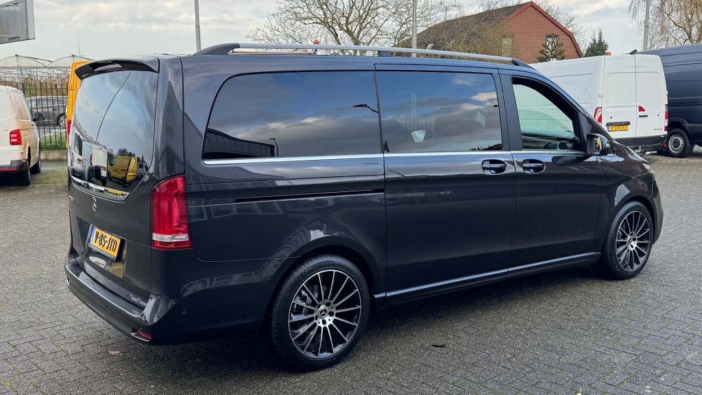 MERCEDES-BENZ-V-KLASSE-250D AMG AVANTGARDE EDITION 190PK DC DUBBELE CABINE