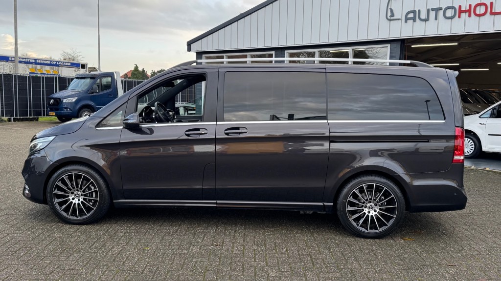 MERCEDES-BENZ-V-KLASSE-250D AMG AVANTGARDE EDITION 190PK DC DUBBELE CABINE