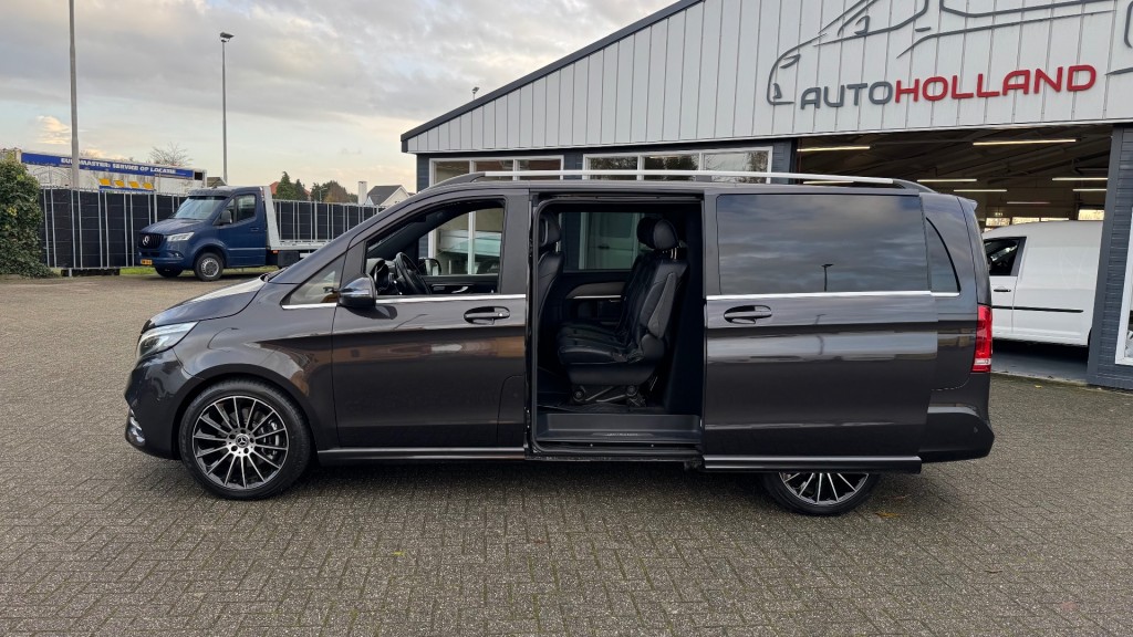 MERCEDES-BENZ-V-KLASSE-250D AMG AVANTGARDE EDITION 190PK DC DUBBELE CABINE