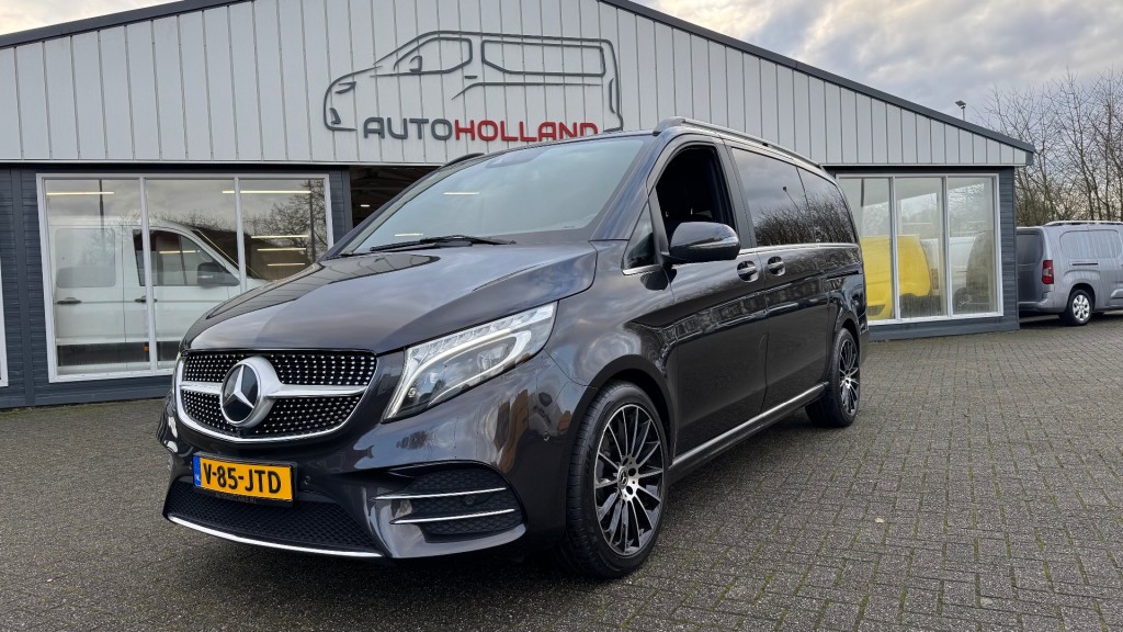 MERCEDES-BENZ-V-KLASSE-250D AMG AVANTGARDE EDITION 190PK DC DUBBELE CABINE
