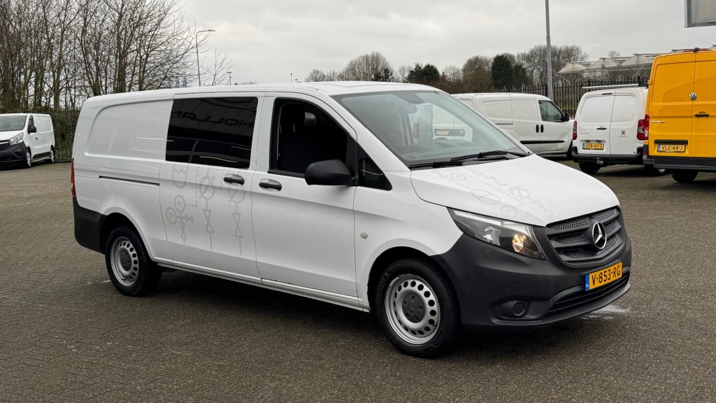 MERCEDES-BENZ-VITO-114 CDI 100KW 136PK XL 343 L3H1 AUTOMAAT EURO 6 AIRCO/ CRUISE CO