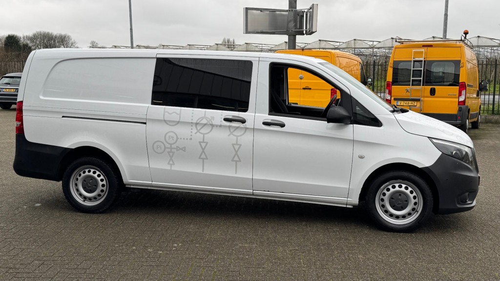 MERCEDES-BENZ-VITO-114 CDI 100KW 136PK XL 343 L3H1 AUTOMAAT EURO 6 AIRCO/ CRUISE CO