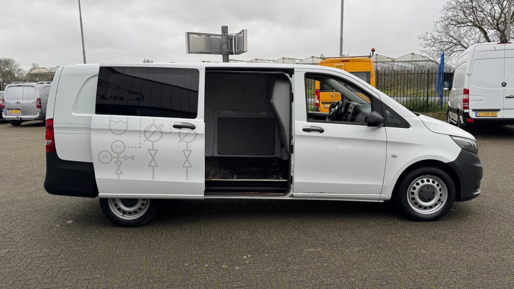 MERCEDES-BENZ-VITO-114 CDI 100KW 136PK XL 343 L3H1 AUTOMAAT EURO 6 AIRCO/ CRUISE CO