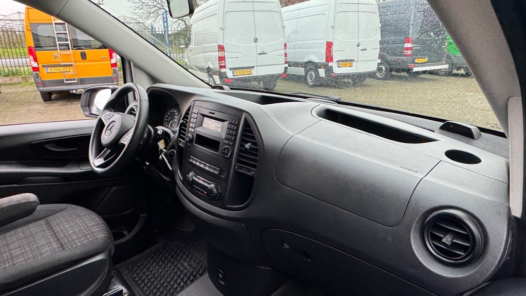 MERCEDES-BENZ-VITO-114 CDI 100KW 136PK XL 343 L3H1 AUTOMAAT EURO 6 AIRCO/ CRUISE CO