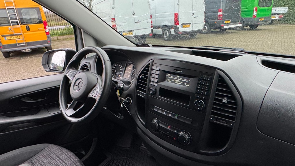 MERCEDES-BENZ-VITO-114 CDI 100KW 136PK XL 343 L3H1 AUTOMAAT EURO 6 AIRCO/ CRUISE CO
