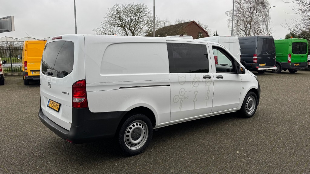 MERCEDES-BENZ-VITO-114 CDI 100KW 136PK XL 343 L3H1 AUTOMAAT EURO 6 AIRCO/ CRUISE CO