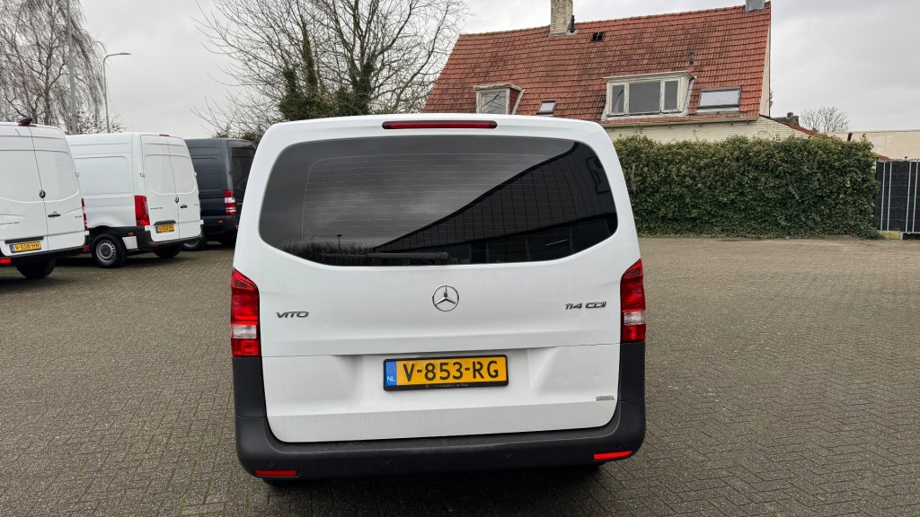MERCEDES-BENZ-VITO-114 CDI 100KW 136PK XL 343 L3H1 AUTOMAAT EURO 6 AIRCO/ CRUISE CO