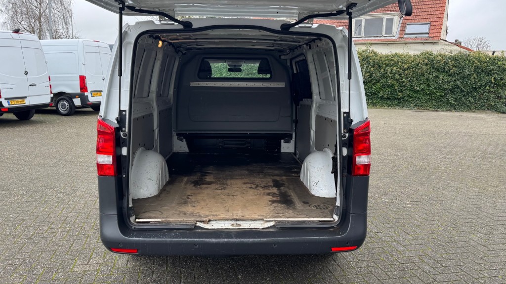 MERCEDES-BENZ-VITO-114 CDI 100KW 136PK XL 343 L3H1 AUTOMAAT EURO 6 AIRCO/ CRUISE CO