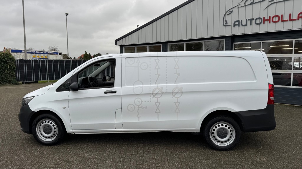 MERCEDES-BENZ-VITO-114 CDI 100KW 136PK XL 343 L3H1 AUTOMAAT EURO 6 AIRCO/ CRUISE CO