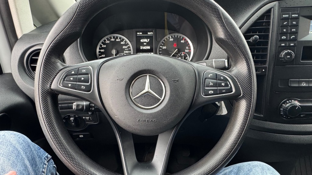 MERCEDES-BENZ-VITO-114 CDI 100KW 136PK XL 343 L3H1 AUTOMAAT EURO 6 AIRCO/ CRUISE CO