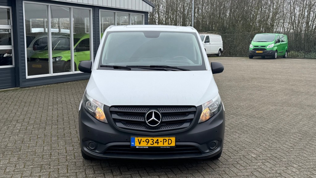 MERCEDES-BENZ-VITO-114 CDI 100KW 136PK XL 343 L3H1 AUTOMAAT EURO 6 AIRCO/ CRUISE CO