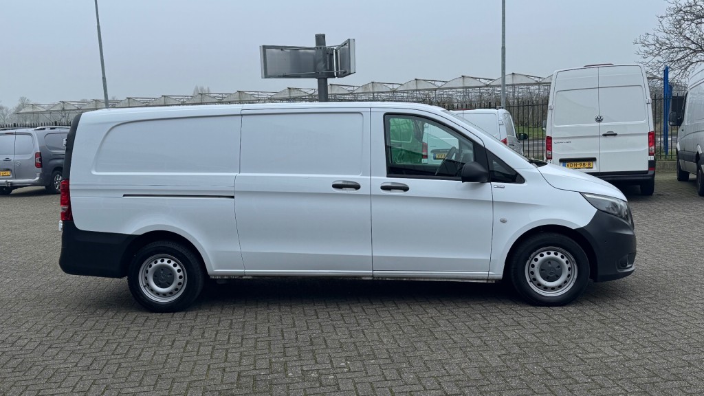 MERCEDES-BENZ-VITO-114 CDI 100KW 136PK XL 343 L3H1 AUTOMAAT EURO 6 AIRCO/ CRUISE CO