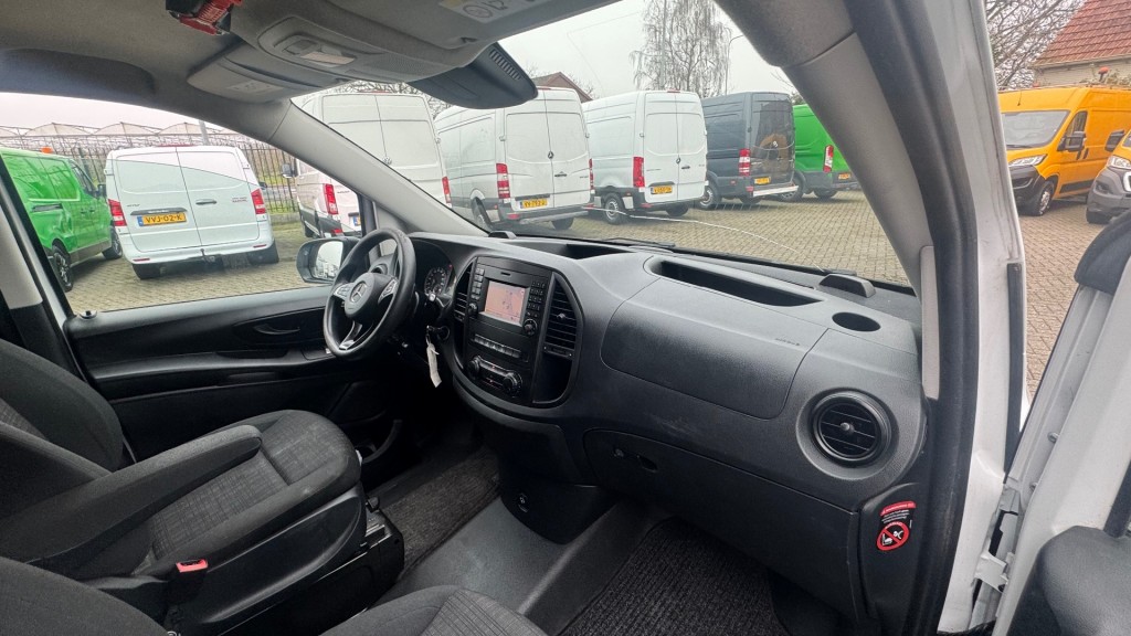 MERCEDES-BENZ-VITO-114 CDI 100KW 136PK XL 343 L3H1 AUTOMAAT EURO 6 AIRCO/ CRUISE CO