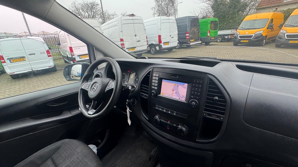 MERCEDES-BENZ-VITO-114 CDI 100KW 136PK XL 343 L3H1 AUTOMAAT EURO 6 AIRCO/ CRUISE CO