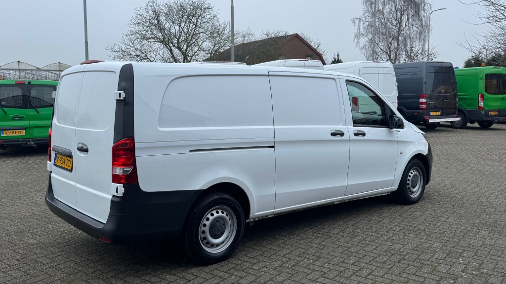 MERCEDES-BENZ-VITO-114 CDI 100KW 136PK XL 343 L3H1 AUTOMAAT EURO 6 AIRCO/ CRUISE CO