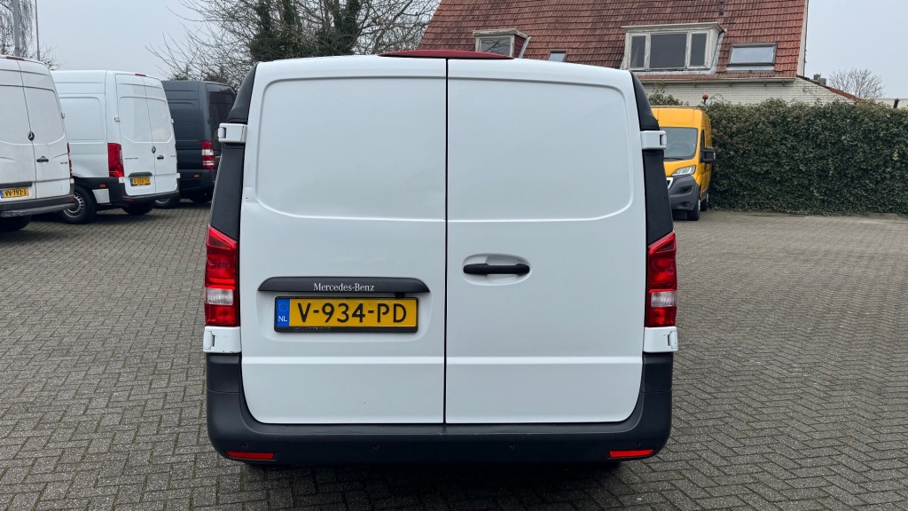 MERCEDES-BENZ-VITO-114 CDI 100KW 136PK XL 343 L3H1 AUTOMAAT EURO 6 AIRCO/ CRUISE CO