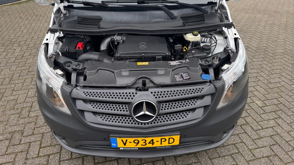 MERCEDES-BENZ-VITO-114 CDI 100KW 136PK XL 343 L3H1 AUTOMAAT EURO 6 AIRCO/ CRUISE CO