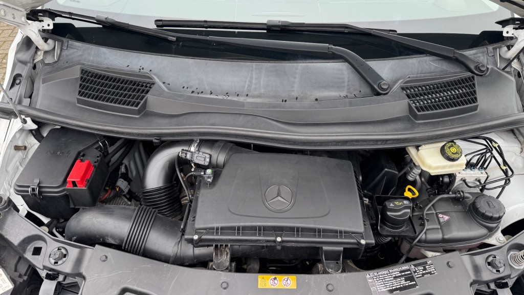 MERCEDES-BENZ-VITO-114 CDI 100KW 136PK XL 343 L3H1 AUTOMAAT EURO 6 AIRCO/ CRUISE CO