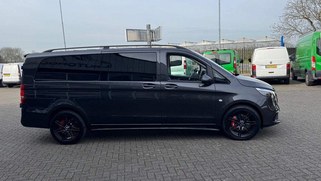 MERCEDES-BENZ-VITO-119 CDI 140KW 190PK XL 343 L3H1 DC DUBBELE CABINE DUBBELE SCHUIF