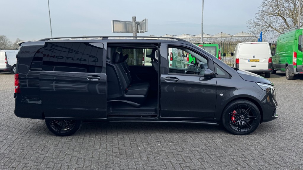 MERCEDES-BENZ-VITO-119 CDI 140KW 190PK XL 343 L3H1 DC DUBBELE CABINE DUBBELE SCHUIF