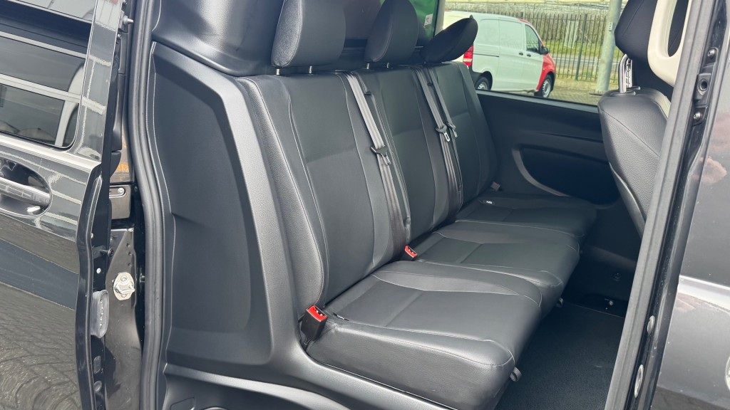 MERCEDES-BENZ-VITO-119 CDI 140KW 190PK XL 343 L3H1 DC DUBBELE CABINE DUBBELE SCHUIF