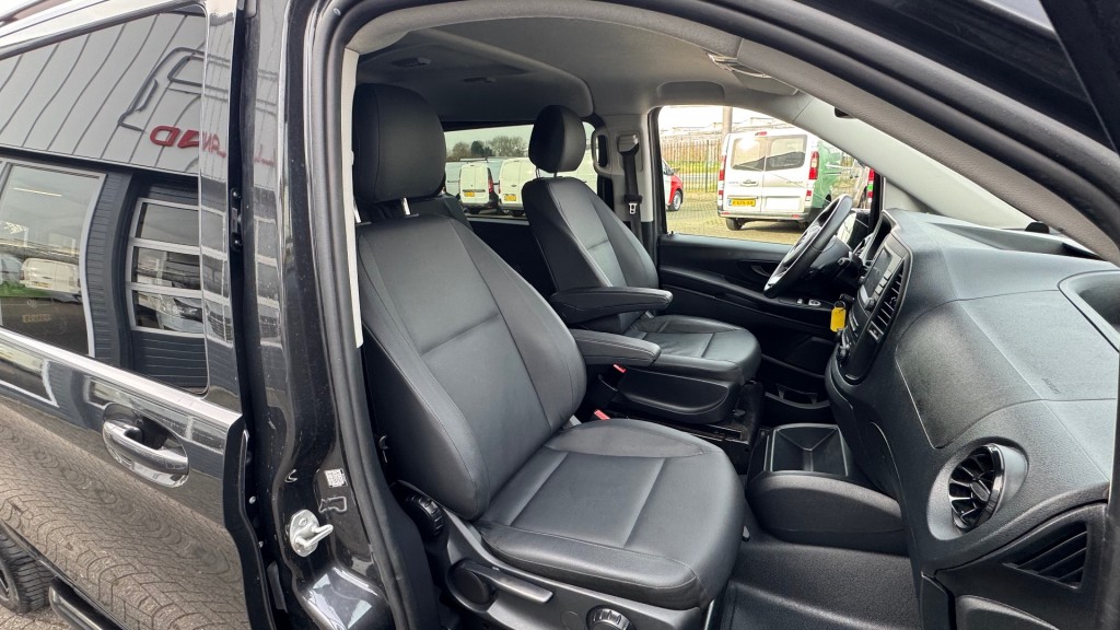 MERCEDES-BENZ-VITO-119 CDI 140KW 190PK XL 343 L3H1 DC DUBBELE CABINE DUBBELE SCHUIF
