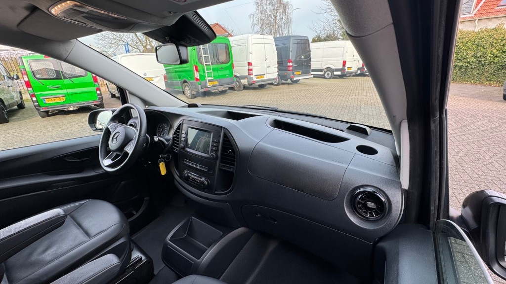 MERCEDES-BENZ-VITO-119 CDI 140KW 190PK XL 343 L3H1 DC DUBBELE CABINE DUBBELE SCHUIF