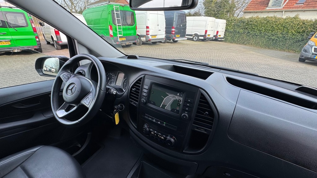 MERCEDES-BENZ-VITO-119 CDI 140KW 190PK XL 343 L3H1 DC DUBBELE CABINE DUBBELE SCHUIF