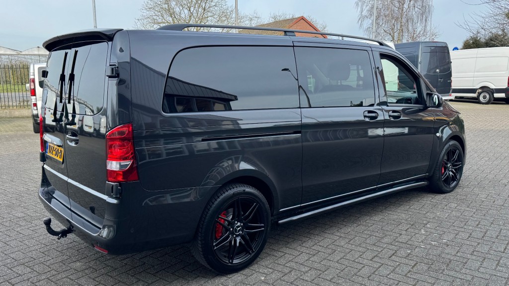 MERCEDES-BENZ-VITO-119 CDI 140KW 190PK XL 343 L3H1 DC DUBBELE CABINE DUBBELE SCHUIF